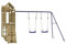 Spielturm Imprägniertes Kiefernholz,3155974