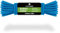 Kamu Synber Cuerda Elástica 4mm x 10m Cuerda de Goma Elastica para Lona, Remolque, Piscina, Pulpos | Azul