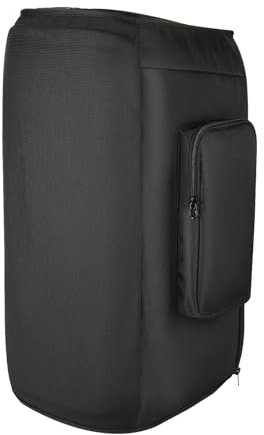 XBERSTAR Lautsprecher Staubschutz für JBL PartyBox Club 120 Lautsprecher Schutzhülle Nylon Mesh Sound Cover