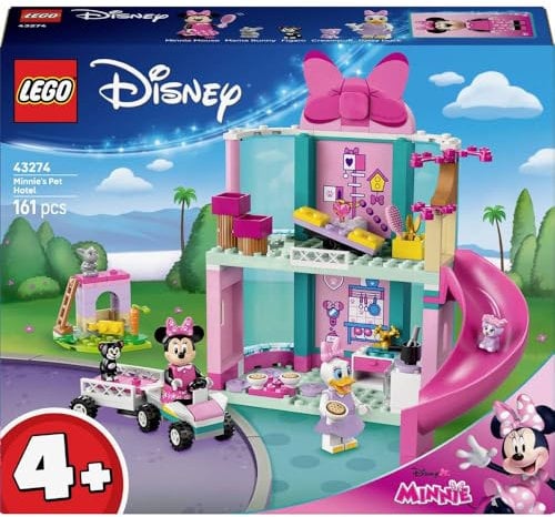 LEGO 43274 Disney Minnies Tierhotel