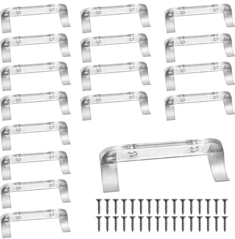 Car Display Wall Mount 16PCs - TRACOMPAN Sturdy ABS Display Champion Wall Holder | RC Model Car Holder & Stand Shelves | Space-Saving Wall Rack (Compatible with Lego Cars)