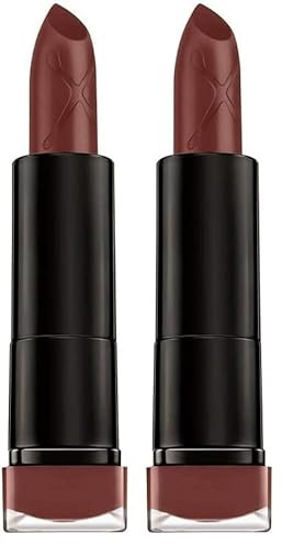 Max Factor Colour Elixir Velvet Matte Lipstick - 60 Mauve, Vanilla (Packung mit 2)
