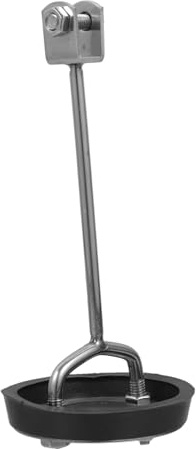 NUOBESTY Edelstahl Handpumpe Ersatzteil Robust Langlebig Dichtungssatz Brunnenpumpe Zubehör Einfach Installierbar Passend für Handpumpen und Schwengelpumpen