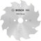 Bosch 2608641169 Lama Optiline Wood per Sega Circolare da Legno, 150 x 20/16 x 2,4 mm, 12 Denti