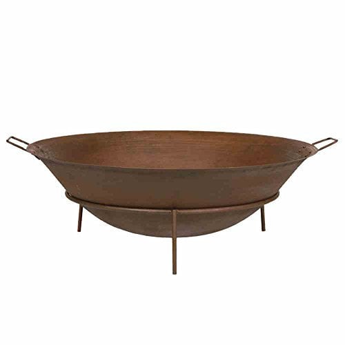 Siena Garden Feuerschale Rusty, 80cm, rostbraun, 657160