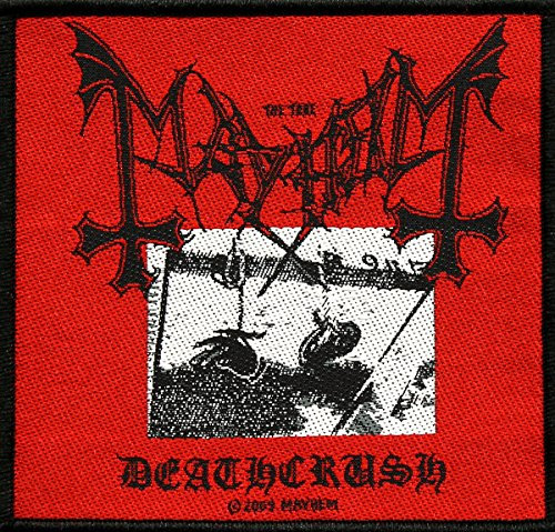 Mayhem - Deathcrush [Patch/Aufnäher, gewebt][SP2366]