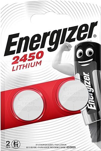 Energizer CR2012 Lot de 2 batteries lithium 3 v