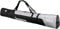 BRUBAKER Skitasche Carver PRO - Gepolsterter Skisack mit Zipperverschluss - Reiß- und Schnittfester Skibag für 1 Paar Ski und Stöcke 190 cm Ski-Tasche - Schwarz Silber