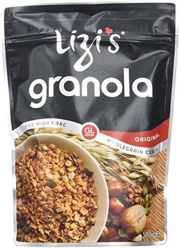 Lizi's Original Granola 500 g (Pack of 5)