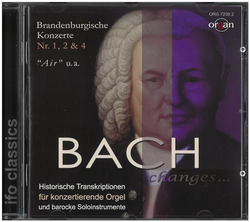 Brandenburgische Konzerte 1,2 & 4 (HistorischeTranskriptionen)