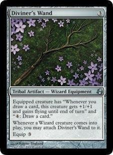 Magic: the Gathering - Diviner's Wand - Morningtide by Magic: the Gathering