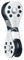 HARKEN 6 mm Micro Block Traveller Block |HK232