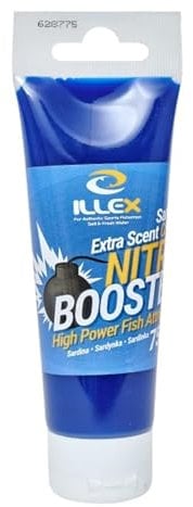Illex Nitro Booster Creme 75ml - Lockstoff für Fische, Farbe/Geschmack:Blau/Sardine