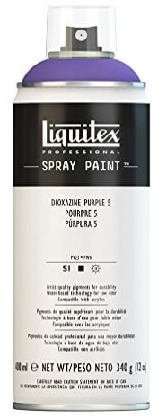 Liquitex Professional Spray Paint 400 ml, Dioxazine Purple 5