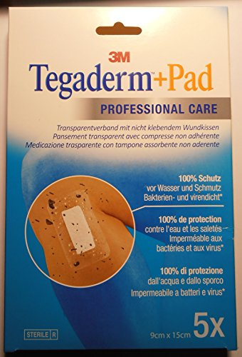 Tegaderm 3M Plus Pad 9x15 cm Fertigverband 3589np, 5 St