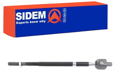 SIDEM Axialgelenk für Spurstange, 37410 | Kompatibel mit: AUDI A3, SKODA OCTAVIA I, OCTAVIA I Combi, OCTAVIA I Kasten/Kombi, VW GOLF IV, GOLF IV Van, NEW BEETLE