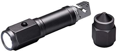 Unitec 77884 LED Lampe mit Gurtschneider und Glasbrecher