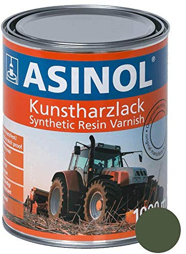 ASINOL MB TRAC OLIVGRÜN 1.000 ml Kunstharzlack Farbe Lack 1l Liter Dose