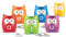 Learning Resources Eulen mit Vokalen in Englisch - Sortierset