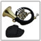 Tuyama® TJG-301 Fürst-Pless Horn Jagdhorn in B mit 3 Drehventilen