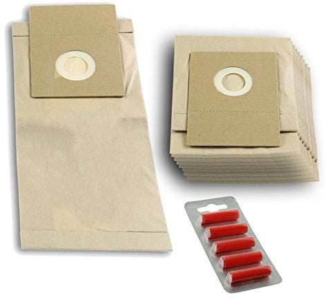 First4spares Type E82 U82 E82N Dust Bags compatible with Electrolux The Boss Vacuum Cleaners (10 Pack + 5 Bag Freshener Sticks)