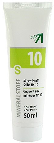 MINERALSTOFF Salbe Nr.10 50 ml
