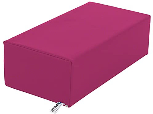 Sport-Tec Stufen-Lagerungskissen Stufenlagerungswürfel Lagerungswürfel 50x25x15 cm