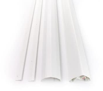 Fingerschutz Finger Alert 180° Set 180 cm weiß Fingerschutzprofil Klemmschutz