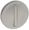 Legrand 065101 Enjoliveur Étroit Céliane pour Interrupteur, Poussoir Soft, Finition Titane
