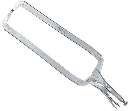 Vise-Grip 24SP 24-Inch Locking Clamp with Swivel Pads by IRWIN
