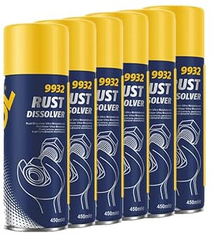 MANNOL 9932 Rostlöser Ultra Molibden »RUST DISSOLVER« - 6x450ml - Spray