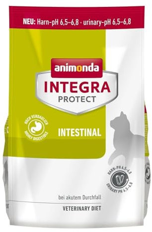 animonda Integra Protect Intestinal Gatto, cibo dietetico per gatti, alimento secco in caso di diarrea o vomito, 1200 g