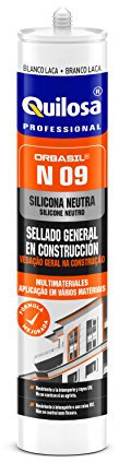 Quilosa Orbasil N-09 Enduit de silicone neutre Blanc