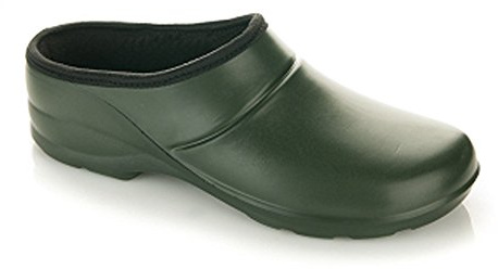 Sabots Cloack en plastique fourrés EVA vert 39 à 46