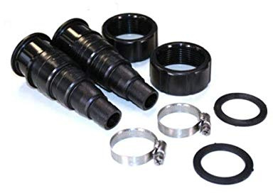 Pondopress Spare Parts Pack - Hosetails / O-rings / Jubilee Clips (Pondopress 10000/15000 (35607))