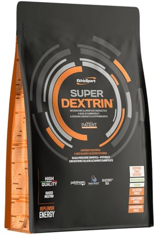 Super Dextrin EthicSport - Carboidrati con ciclodestrine 700g gusto neutro