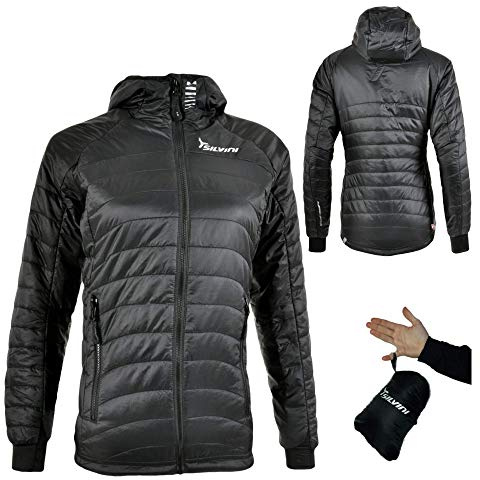 SILVINI Cesi Primaloft Jacke Damen Größe L Winter Fahrradjacke Damen Primaloft Jacken Damen Jacke Primaloft Regenjacke Fahrrad Funktionsjacke Damen