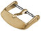 Archer Watch Straps - Acier Inoxydable PVD Boucle De Remplacement - Or Mat, 24mm