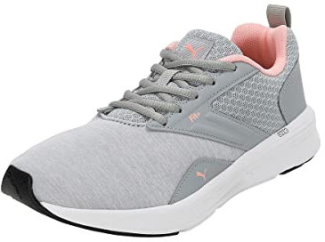 PUMA Unisex NRGY Comet Cross-Trainer, Quarry Soft Fluo Peach, 37 EU