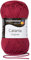 Schachenmayr 9801210-00425 Handstrickgarn, 100% Baumwolle, bordeaux, 11,5 x 5,2 x 6 cm, 50