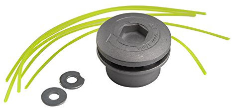 Allright Doppel Fadenkopf Motorsense Alu Fadenspule Motorsense Fadenkopf für Rasentrimmer