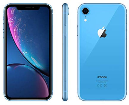 Apple iPhone XR, 256 GB - Blu (Ricondizionato)