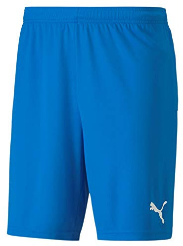 PUMA Herren teamGOAL 23 Knit Shorts, Electric Blue Lemonade, M