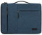 Lubardy Housse Ordinateur Portable 13-14 Pouces Antichoc Étanche Sacoche Protection Pochette Ordinateur PC Portable Compatible Macbook Air/Pro 13-13.3 Pouces, HP, Dell, Samsung, Etc. Bleu Foncé