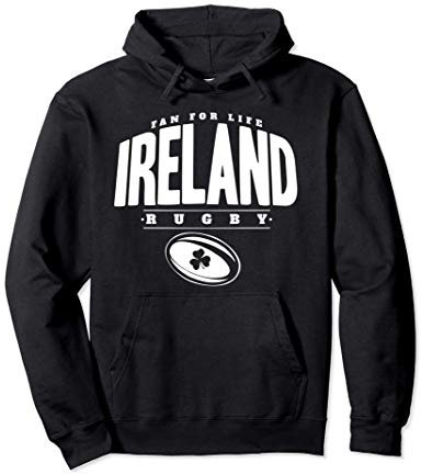 Irland Rugby-Fan fürs Leben Pullover Hoodie