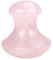HEALLILY Gua Sha Massage Werkzeug-Pilz Form Kristall Quarz Guasha Stein Gua Sha Kratzen Massage Werkzeug für Gesicht Körper 1Pc (Rosa)