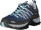 CMP Rigel Low Wmn Trekking Shoes Wp Damen Wanderschuhe, Blue Stone, 41 EU