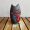 RAAQUU Koi Raku-Vase aus Keramik, handgefertigt, 16 cm, Boho, Geschenkbox, Geschenk für Mutter, Brautjungfer, Hochzeitsgeschenk, Heimdekoration – CB