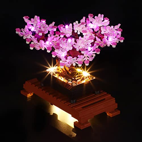 BRIKSMAX Led Beleuchtungsset für LEGO Creator Bonsai Tree - Compatible with Lego 10281 Bausteinen Modell - Ohne Lego Set