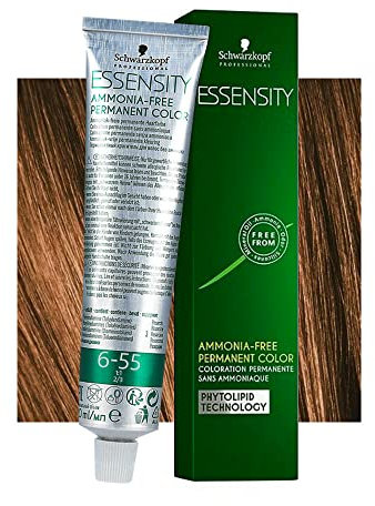 Schwarzkopf Essensity Farben 60ml, Schwarzkopf ESSENSITY Farben:6/55 Dunkelblond Gold Extra